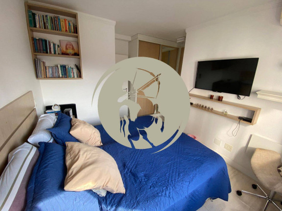 Imagem Apartamento com 3 Quartos à Venda, 111 m² em Ponta Da Praia - Santos