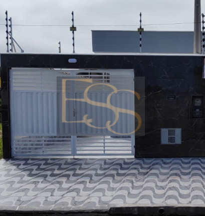 Casa com 2 Quartos à Venda, 63 m² em Balneário Itaguaí - Mongaguá