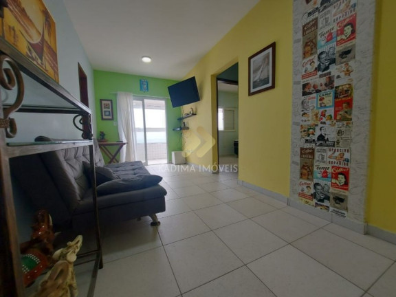 Imagem Apartamento com 2 Quartos à Venda, 72 m² em Mirim - Praia Grande