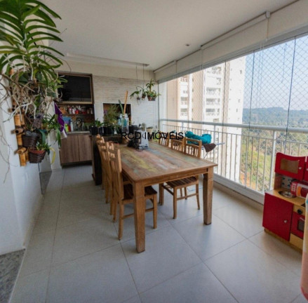 Imagem Apartamento com 3 Quartos à Venda, 136 m² em Jardim Arpoador - São Paulo