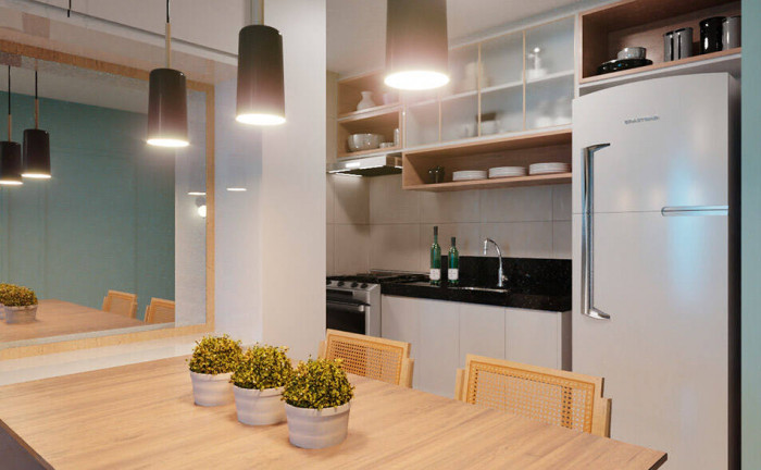 Imagem Apartamento com 2 Quartos à Venda, 61 m² em Joaquim Távora - Fortaleza