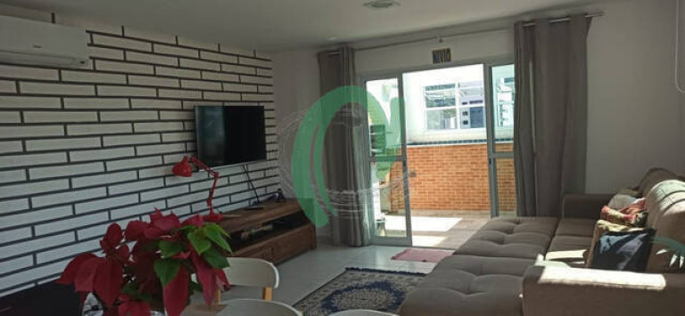 Imagem Cobertura com 3 Quartos à Venda, 208 m² em Marapé - Santos