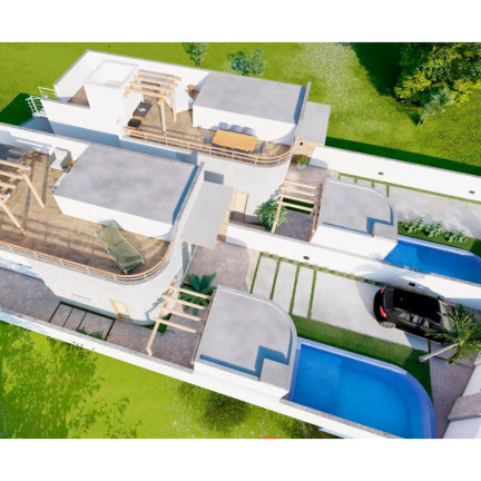Imagem Casa com 2 Quartos à Venda, 80 m² em Conde
