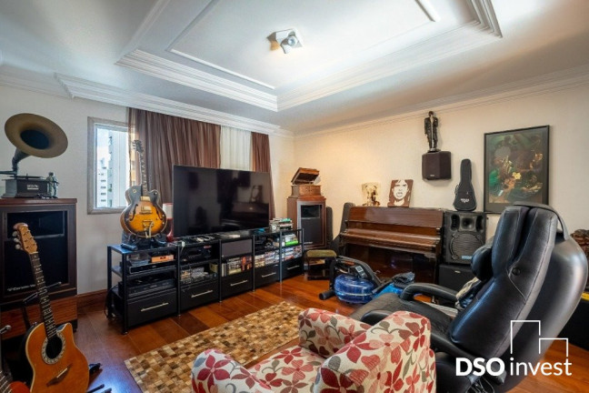 Imagem Apartamento com 4 Quartos à Venda, 208 m² em Indianópolis - São Paulo Imagem Apartamento com 4 Quartos à Venda, 208 m² em Indianópolis - São Paulo