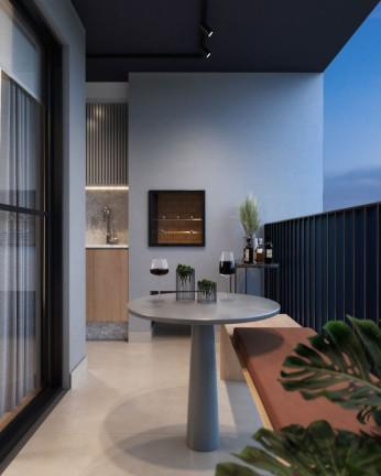 Imagem Apartamento com 2 Quartos à Venda, 60 m² em Portão - Curitiba