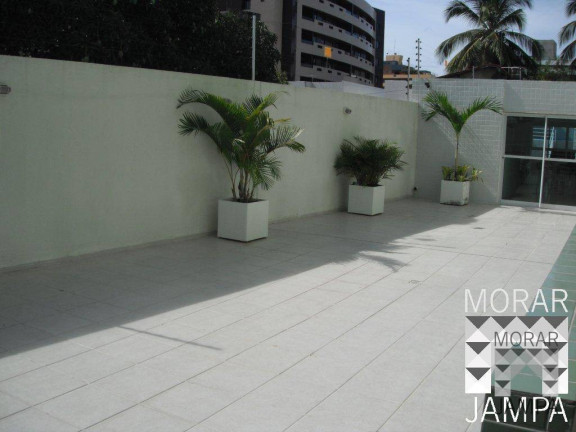 Imagem Cobertura com 2 Quartos à Venda, 120 m² em Cabo Branco - João Pessoa
