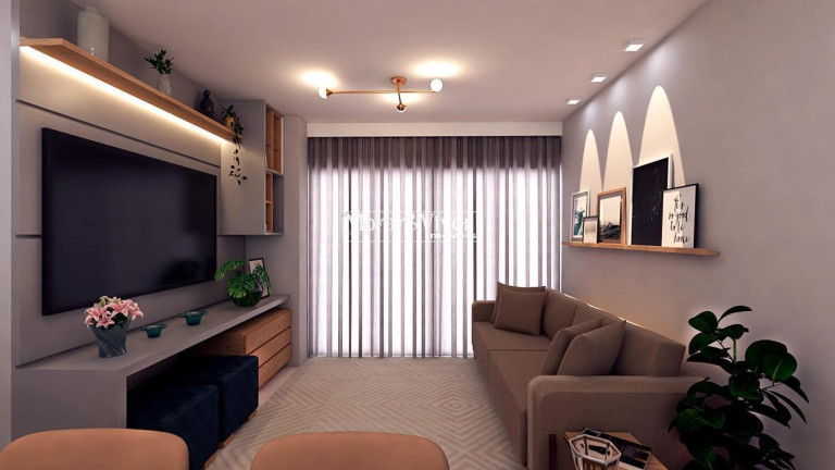 Imagem Apartamento com 3 Quartos à Venda, 80 m² em Cruzeiro - São José Dos Pinhais