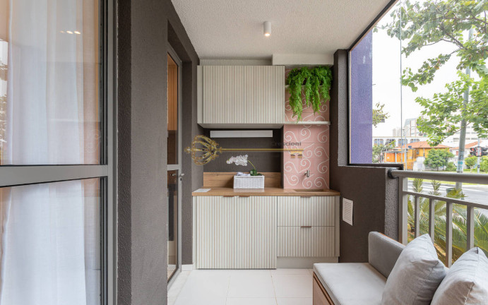 Imagem Apartamento com 2 Quartos à Venda, 35 m² em Jaguaré - São Paulo