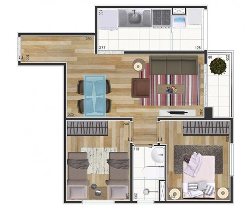 Imagem Apartamento com 2 Quartos à Venda, 48 m² em Vila Curuçá - São Paulo Imagem Apartamento com 2 Quartos à Venda, 48 m² em Vila Curuçá - São Paulo