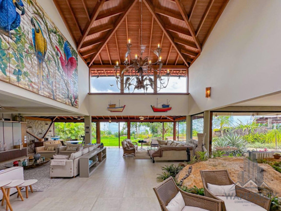 Imagem Casa de Condomínio com 6 Quartos à Venda, 712 m² em Toninhas - Ubatuba