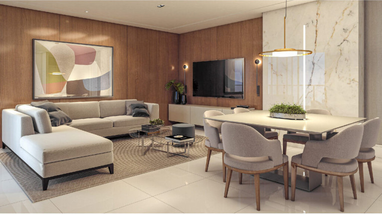 Imagem Apartamento com 3 Quartos à Venda, 89 m² em Bacacheri - Curitiba
