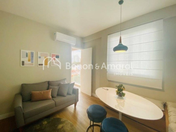 Imagem Apartamento com 1 Quarto à Venda, 49 m² em Cambuí - Campinas