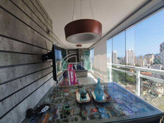 Imagem Apartamento com 3 Quartos à Venda, 131 m² em Marapé - Santos