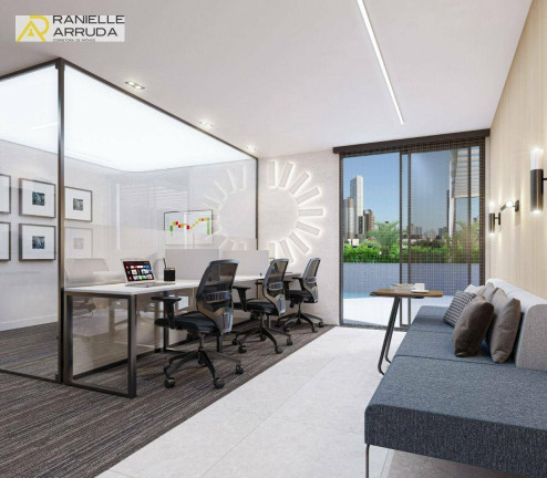 Imagem Apartamento com 2 Quartos à Venda, 65 m² em Jardim Oceania - João Pessoa