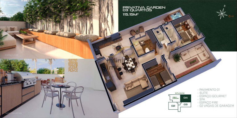 Imagem Apartamento com 3 Quartos à Venda, 67 m² em Miramar (barreiro) - Belo Horizonte Imagem Apartamento com 3 Quartos à Venda, 67 m² em Miramar (barreiro) - Belo Horizonte