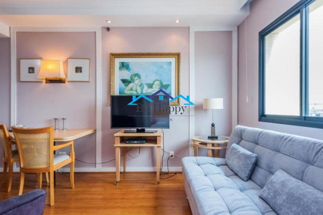 Imagem Flat com 1 Quarto à Venda, 33 m² em Jardim Paulista - São Paulo Imagem Flat com 1 Quarto à Venda, 33 m² em Jardim Paulista - São Paulo