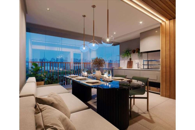 Apartamento com 2 Quartos à Venda, 68 m² em Jardim Prudência - São Paulo