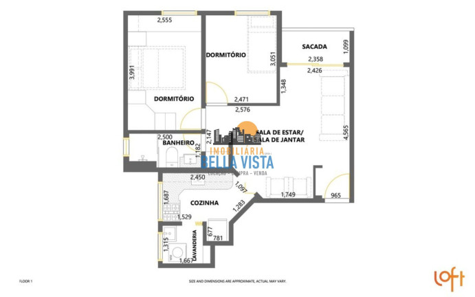Imagem Apartamento com 2 Quartos à Venda,  em Liberdade - São Paulo