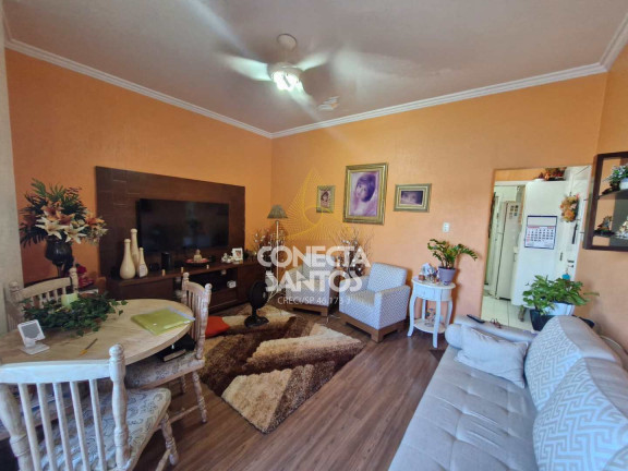 Apartamento com 2 Quartos à Venda, 89 m² em Itararé - São Vicente