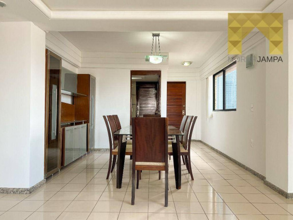 Imagem Apartamento com 4 Quartos à Venda, 162 m² em Cabo Branco - João Pessoa