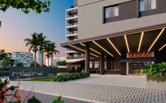Imagem Apartamento com 1 Quarto à Venda, 22 m² em Alto Da Glória - Curitiba