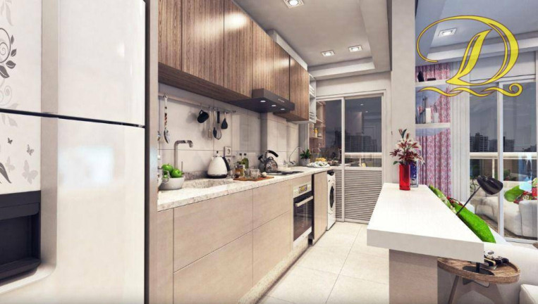 Imagem Apartamento com 2 Quartos à Venda, 57 m² em Canto Do Forte - Praia Grande Imagem Apartamento com 2 Quartos à Venda, 57 m² em Canto Do Forte - Praia Grande