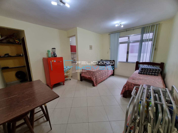 Imagem Kitnet com 1 Quarto à Venda, 30 m² em Canto Do Forte - Praia Grande