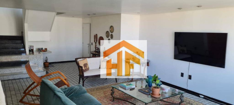 Apartamento com 5 Quartos à Venda, 296 m² em Santana - Recife