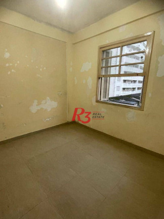 Imagem Apartamento com 1 Quarto à Venda, 55 m² em José Menino - Santos