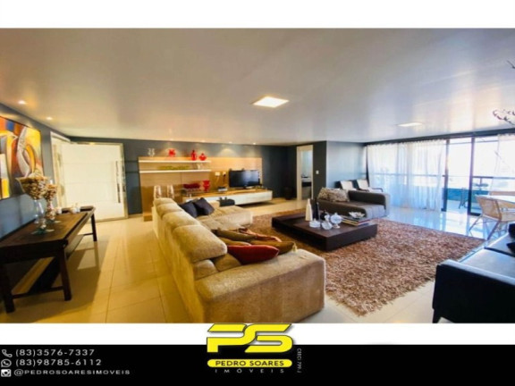 Imagem Apartamento com 4 Quartos à Venda, 250 m² em Manaíra - João Pessoa Imagem Apartamento com 4 Quartos à Venda, 250 m² em Manaíra - João Pessoa