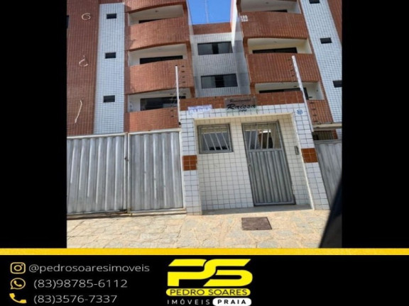 Apartamento com 2 Quartos à Venda, 55 m² em Cidade Dos Colibris - João Pessoa