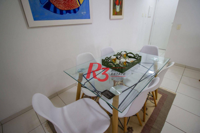 Imagem Apartamento com 2 Quartos à Venda, 94 m² em Gonzaga - Santos