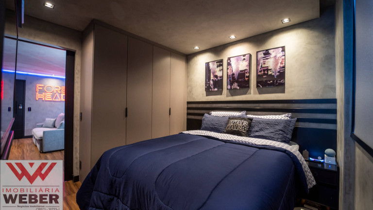 Imagem Apartamento com 1 Quarto à Venda, 44 m² em Parque Campolim - Sorocaba