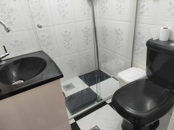 Imagem Apartamento com 1 Quarto à Venda, em Morro José Menino - Santos Imagem Apartamento com 1 Quarto à Venda, em Morro José Menino - Santos