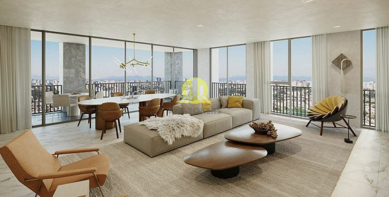 Apartamento com 3 Quartos à Venda, 309 m² em Mossunguê - Curitiba