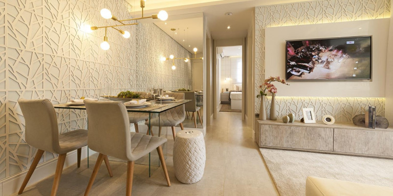 Imagem Apartamento com 2 Quartos à Venda, 54 m² em Guarapiranga - São Paulo Imagem Apartamento com 2 Quartos à Venda, 54 m² em Guarapiranga - São Paulo