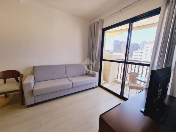 Imagem Apartamento com 1 Quarto para Alugar, 45 m² em Jardim Paulista - São Paulo