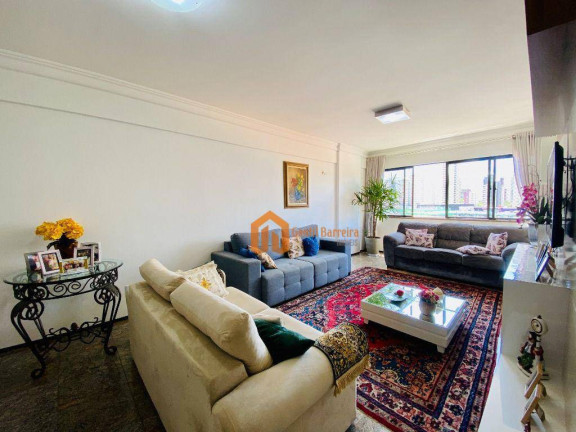 Imagem Apartamento com 4 Quartos à Venda, 139 m² em Papicu - Fortaleza