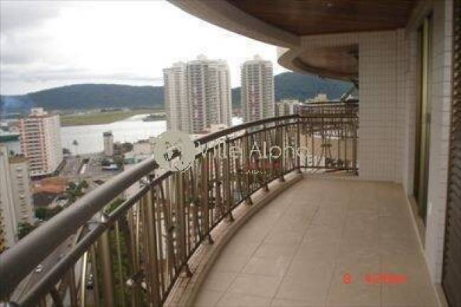 Imagem Cobertura com 4 Quartos à Venda, 294 m² em Ponta Da Praia - Santos Imagem Cobertura com 4 Quartos à Venda, 294 m² em Ponta Da Praia - Santos