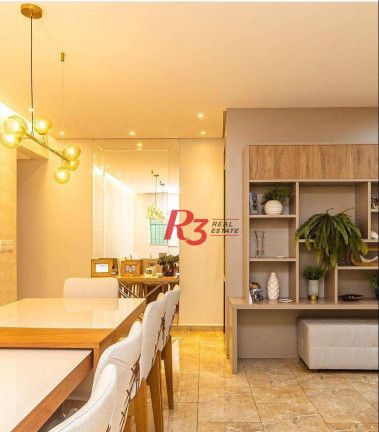 Imagem Casa com 3 Quartos à Venda, 223 m² em Embaré - Santos