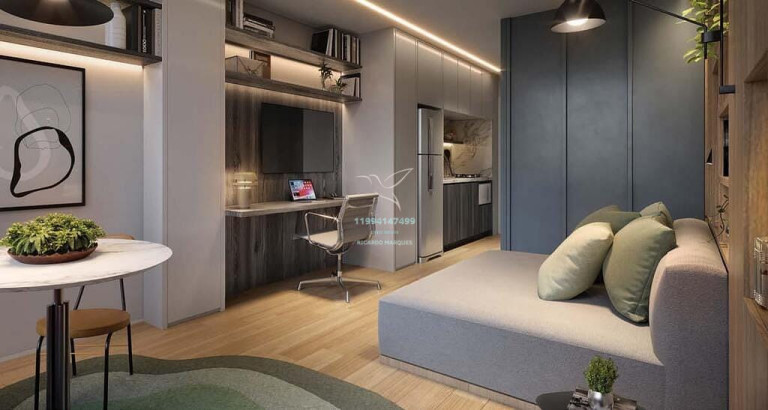 Imagem Studio com 1 Quarto à Venda, 35 m² em Vila Mariana - São Paulo Imagem Studio com 1 Quarto à Venda, 35 m² em Vila Mariana - São Paulo