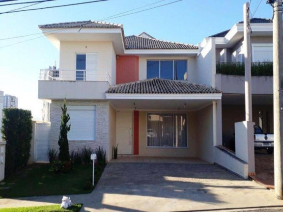 Sobrado com 4 Quartos à Venda, 450 m² em Jardim Residencial Sunset Village - Sorocaba