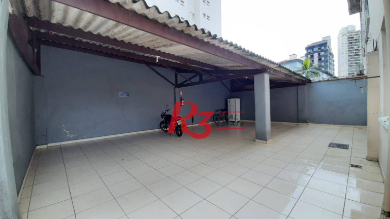 Imagem Apartamento com 1 Quarto à Venda, 45 m² em Vila Matias - Santos