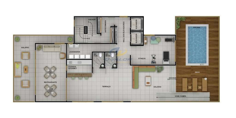 Imagem Apartamento com 2 Quartos à Venda, 60 m² em Tambaú - João Pessoa