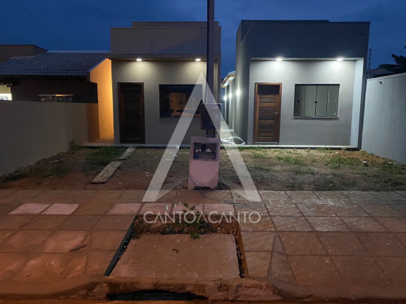 Imagem Casa com 2 Quartos à Venda, 57 m² em Jardim Safira - Sinop