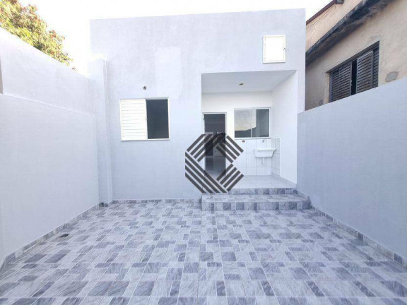 Imagem Casa com 2 Quartos à Venda, 49 m² em Jardim Brasilândia - Sorocaba