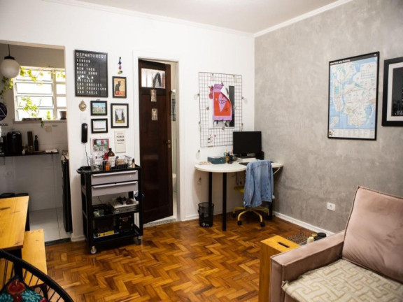Imagem Imóvel com 1 Quarto à Venda, 37 m² em Vila Buarque - São Paulo