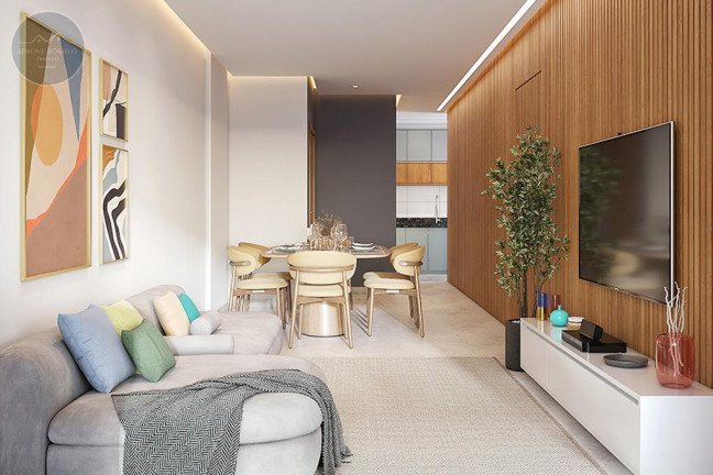 Imagem Imóvel com 2 Quartos à Venda, 81 m² em Boqueirão - Praia Grande