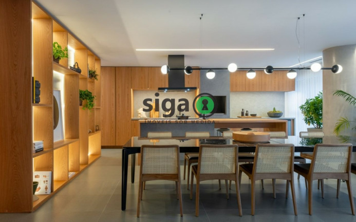 Imagem Apartamento com 4 Quartos à Venda, 210 m² em Campo Belo - São Paulo