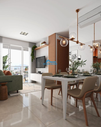 Imagem Apartamento com 2 Quartos à Venda, 60 m² Imagem Apartamento com 2 Quartos à Venda, 60 m²